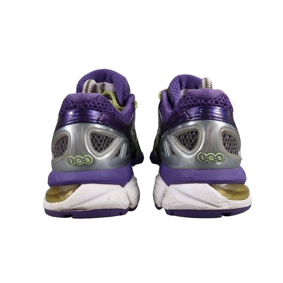 Asics Shoes Womens 6.5 Athletic Trainer Gel Kayano 21 Running Sport Active Mesh - Picture 6 of 15